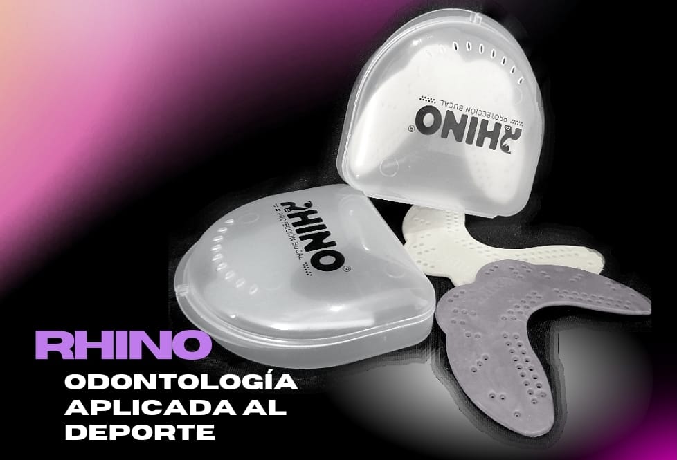 Protectores bucales Rhino para deportes